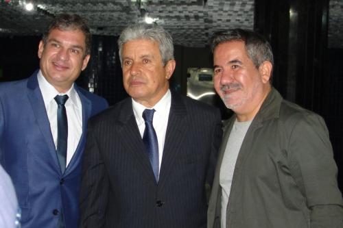 Everton Campos, Eujácio Silva e Lu Pereira