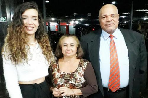 Radija Ohana, Fátima Moraes e Vicente Muzinga